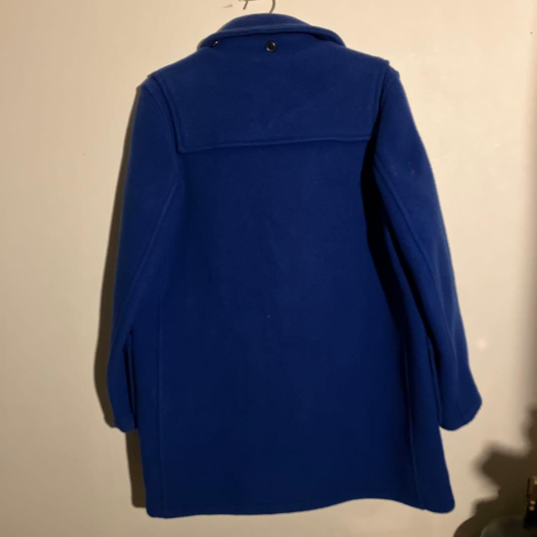 LONDON Tradition ダッフルコート 青