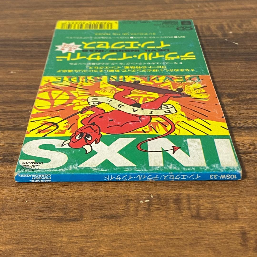 INXS Devil Inside 日本8cm CD