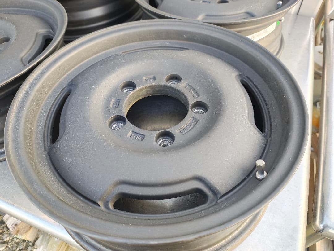 ①ジムニー用　JB64 APIO製ホイール 2本　アイアンブラック