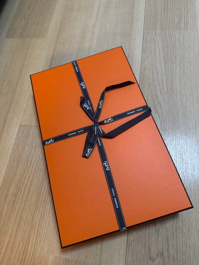 HERMES カシミアストール ダブルフェイス