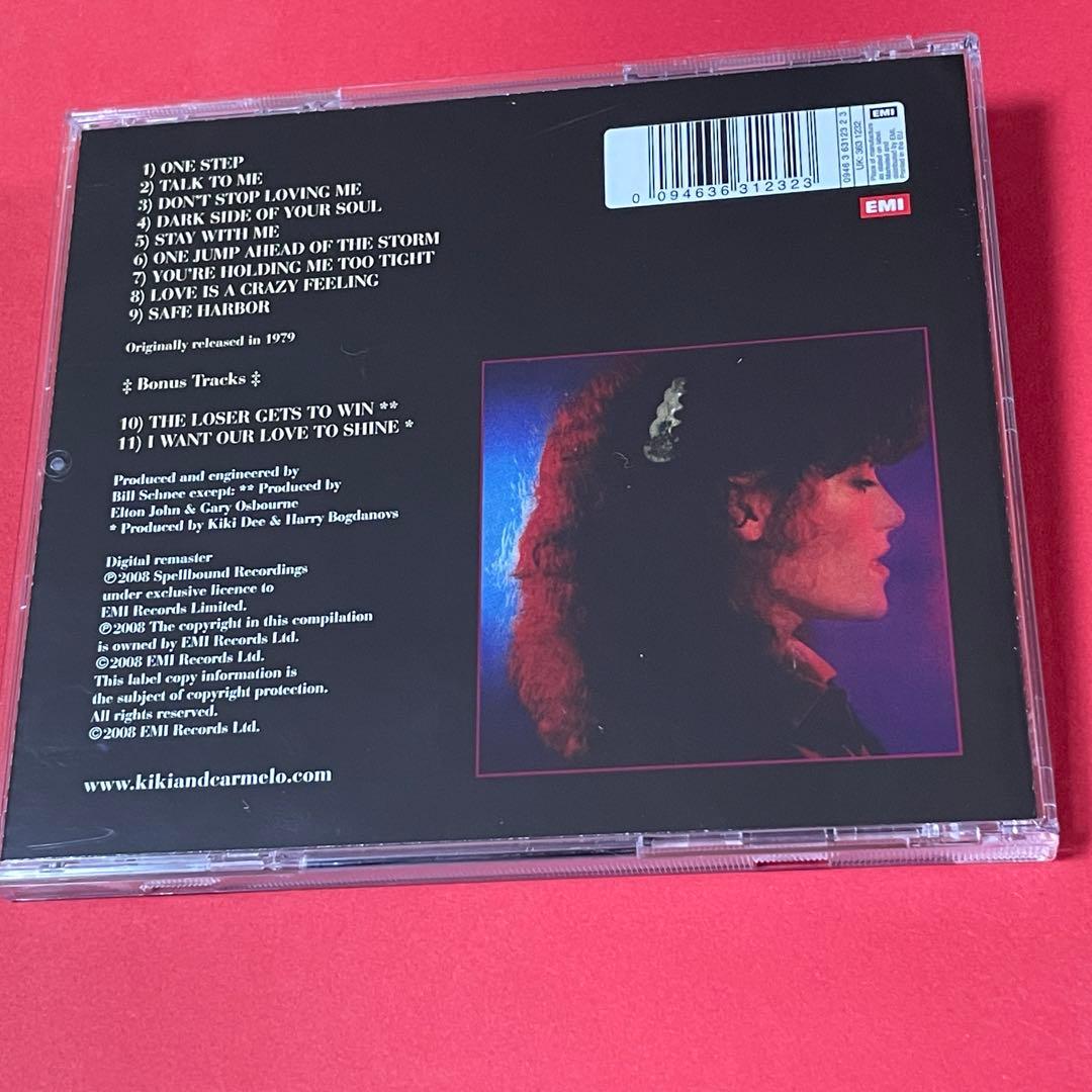 洋楽 Kiki Dee STAY WITH ME AOR