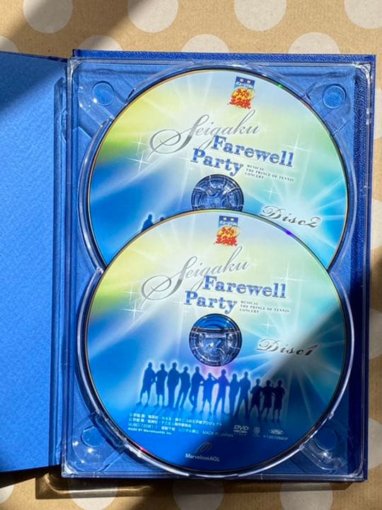 テニスの王子様　テニミュ2nd Farewell Party