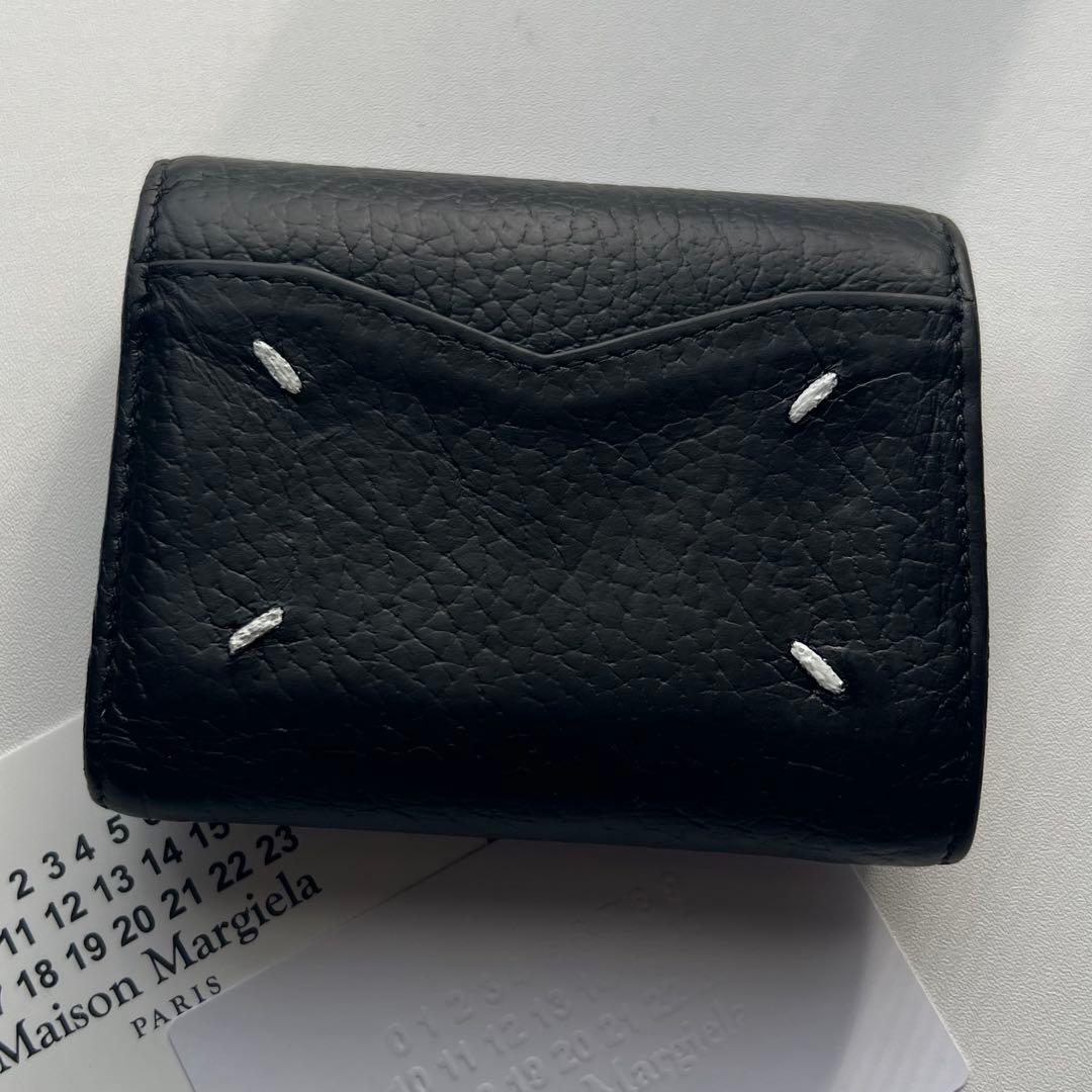 102 美品 Maison Margiela メゾン マルジェラ 3つ折り財布
