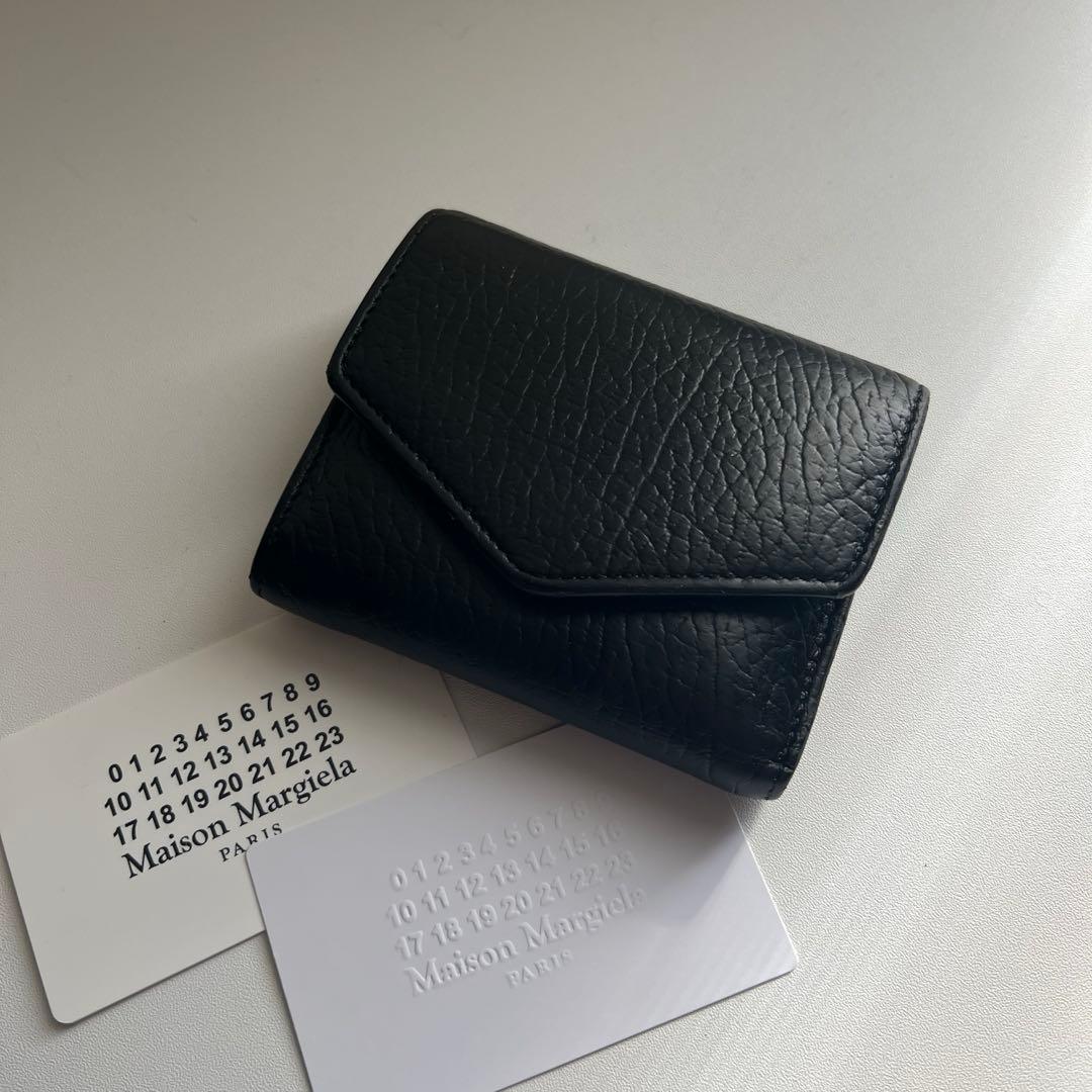 102 美品 Maison Margiela メゾン マルジェラ 3つ折り財布