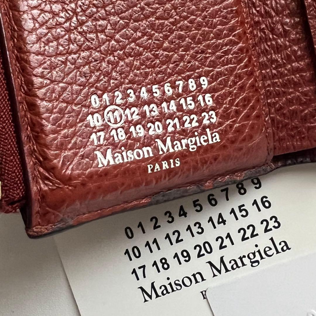 102 美品 Maison Margiela メゾン マルジェラ 3つ折り財布