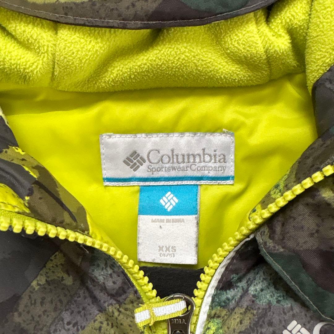 Columbia スキーウェア 子供用 手袋付き　110センチ相当