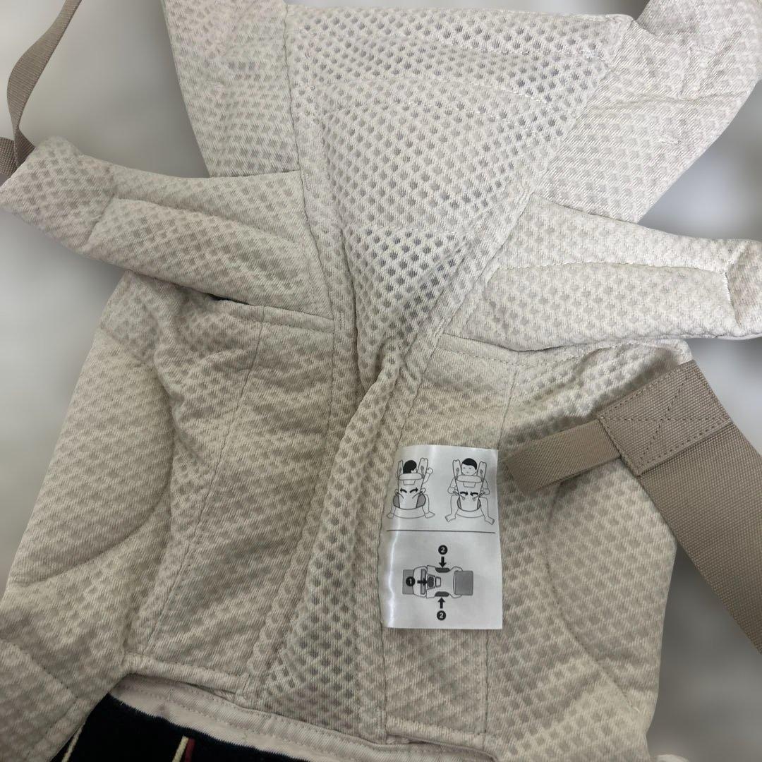 【美品】ergobaby_エルゴ_オムニブリーズ_ナチュラルベージュ