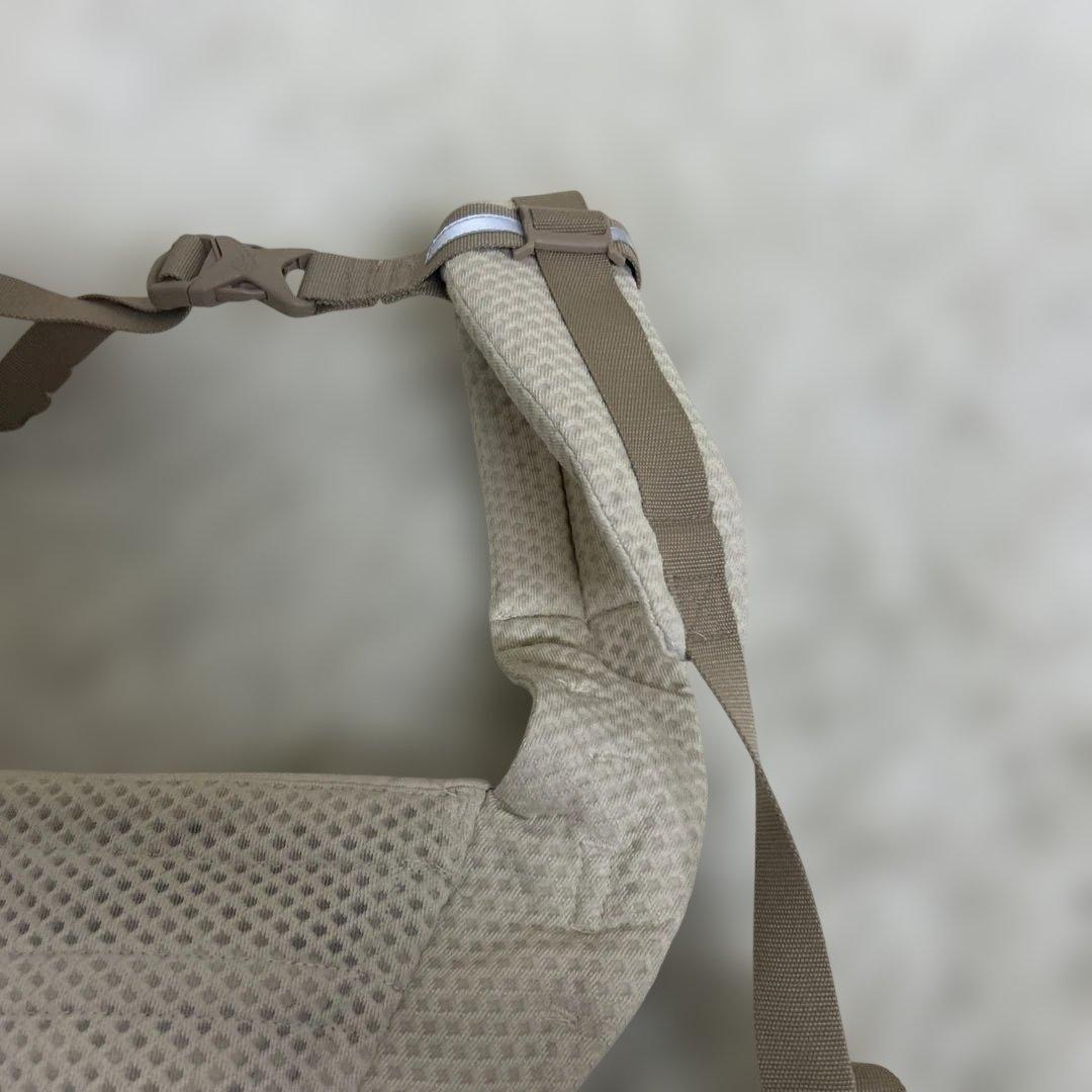 【美品】ergobaby_エルゴ_オムニブリーズ_ナチュラルベージュ