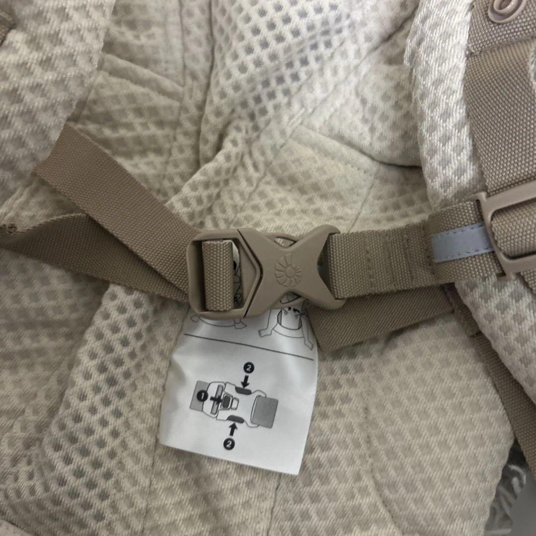 【美品】ergobaby_エルゴ_オムニブリーズ_ナチュラルベージュ