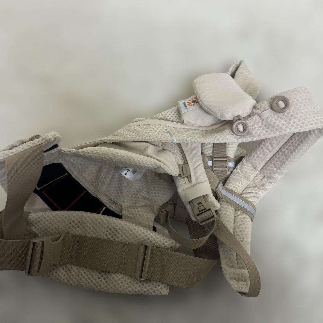 【美品】ergobaby_エルゴ_オムニブリーズ_ナチュラルベージュ