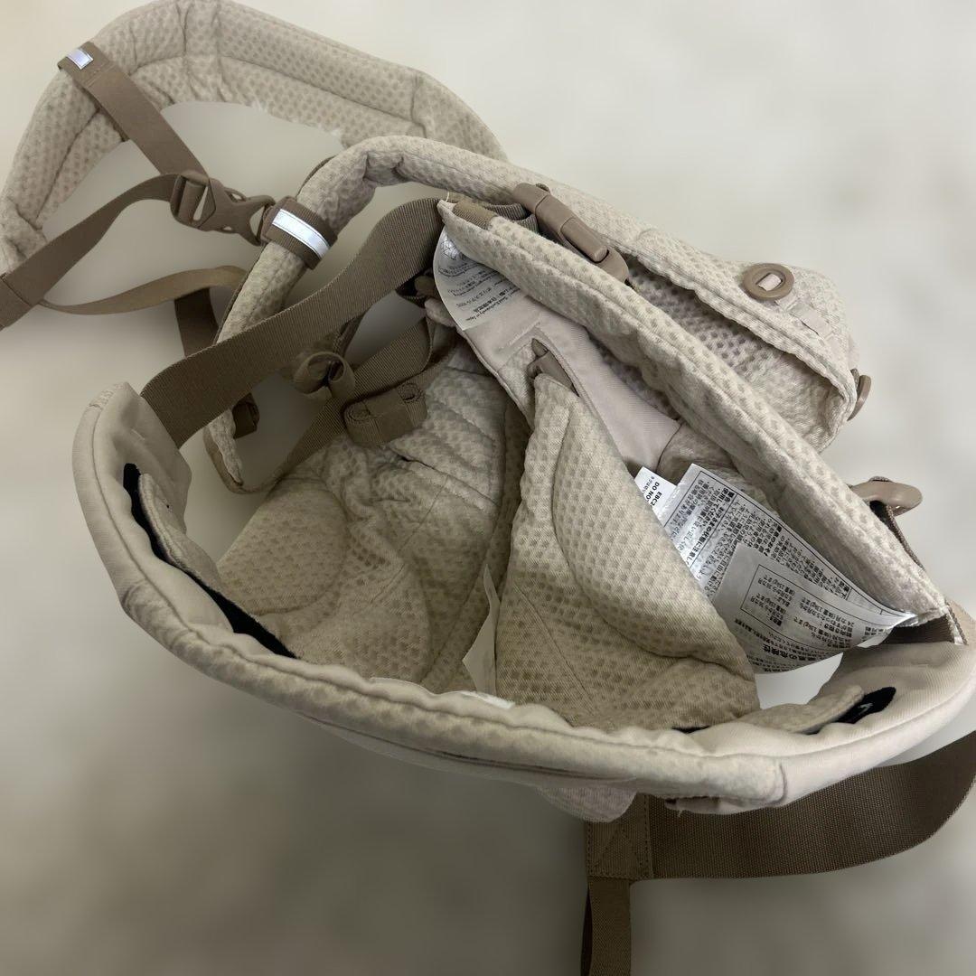 【美品】ergobaby_エルゴ_オムニブリーズ_ナチュラルベージュ
