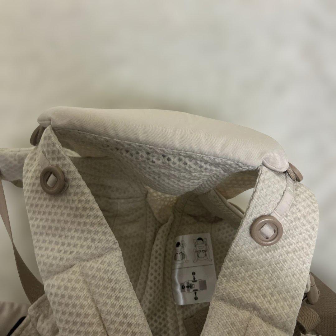 【美品】ergobaby_エルゴ_オムニブリーズ_ナチュラルベージュ