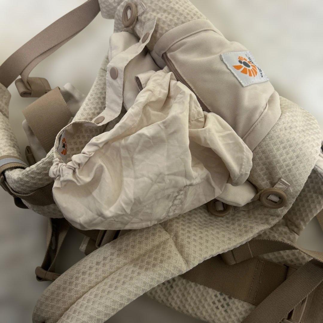 【美品】ergobaby_エルゴ_オムニブリーズ_ナチュラルベージュ