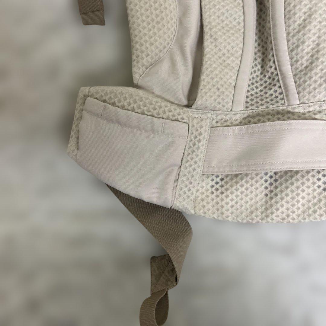 【美品】ergobaby_エルゴ_オムニブリーズ_ナチュラルベージュ