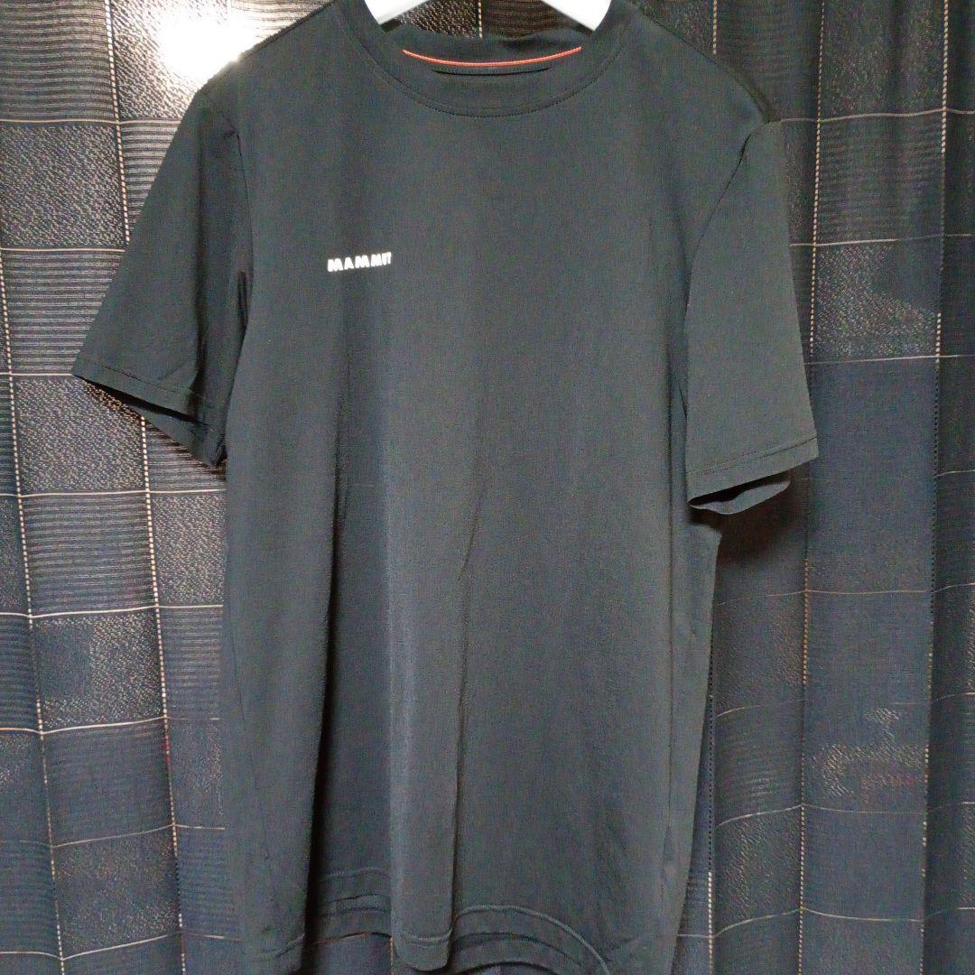MAMMUT 160周年ロゴプリント Tシャツ