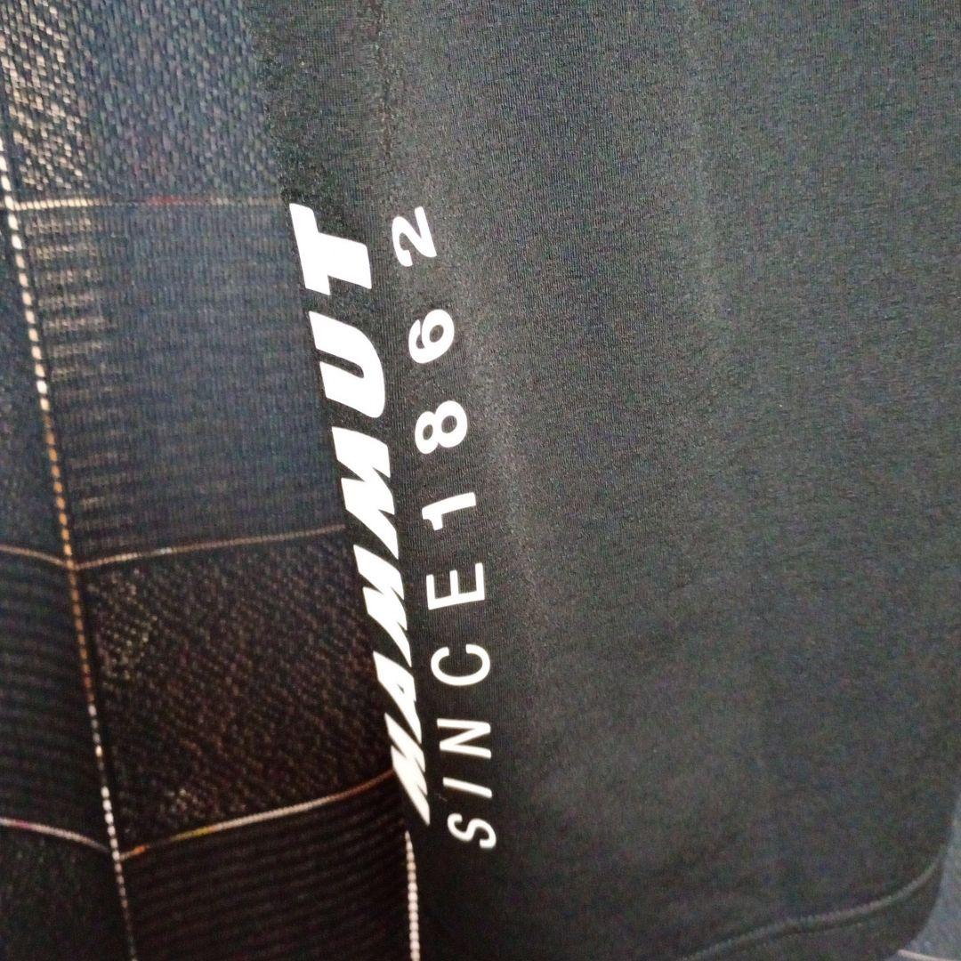 MAMMUT 160周年ロゴプリント Tシャツ