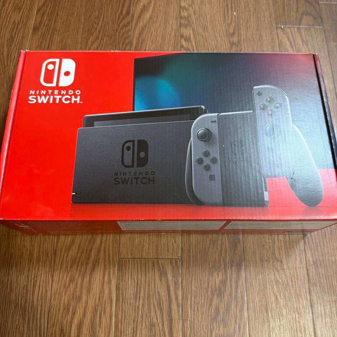 d*2様 Nintendo Switch 本体 ジョイコン 箱付き