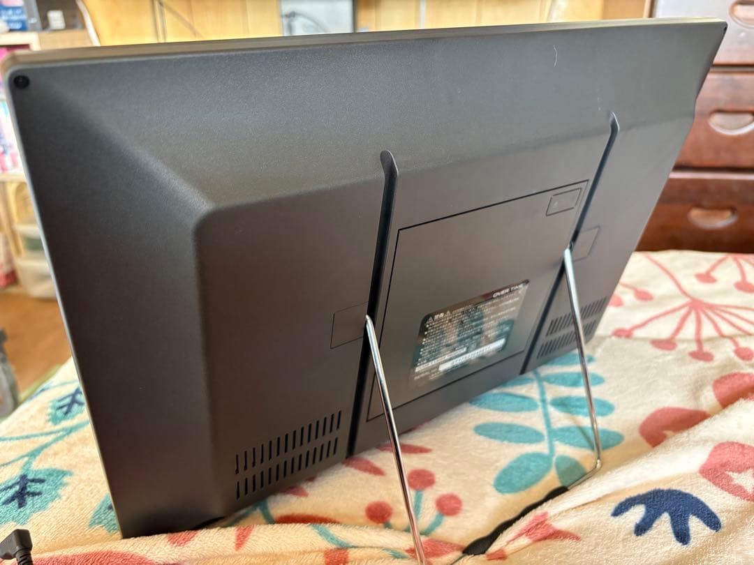 ポータブルテレビ 17inch 地デジチューナー搭載 DVD/CD サブモニター