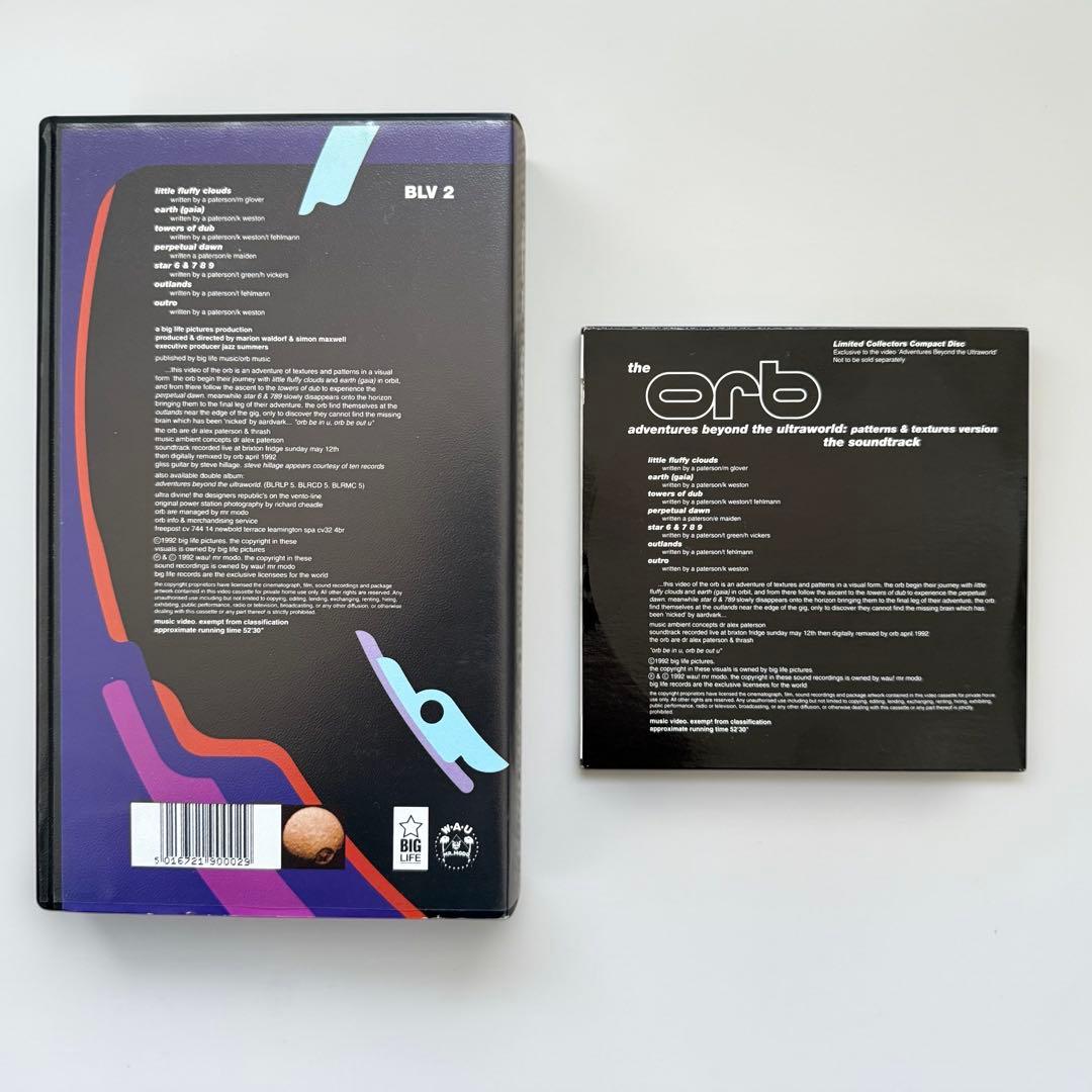 the orb the video 特別版