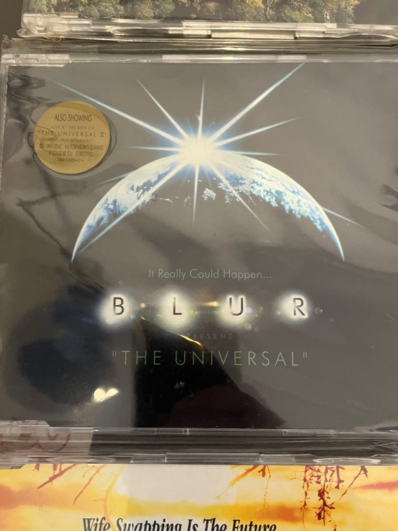 ブラー Blur CDシングル 8枚 まとめ売り