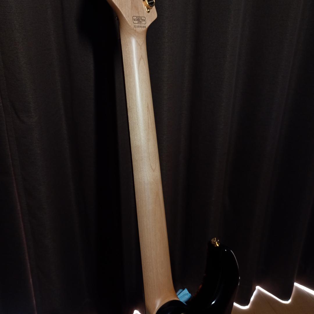 【極希少】SCHECTER NV-4-24-AL-FM/OGR/R 限定モデル