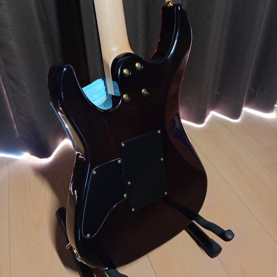 【極希少】SCHECTER NV-4-24-AL-FM/OGR/R 限定モデル