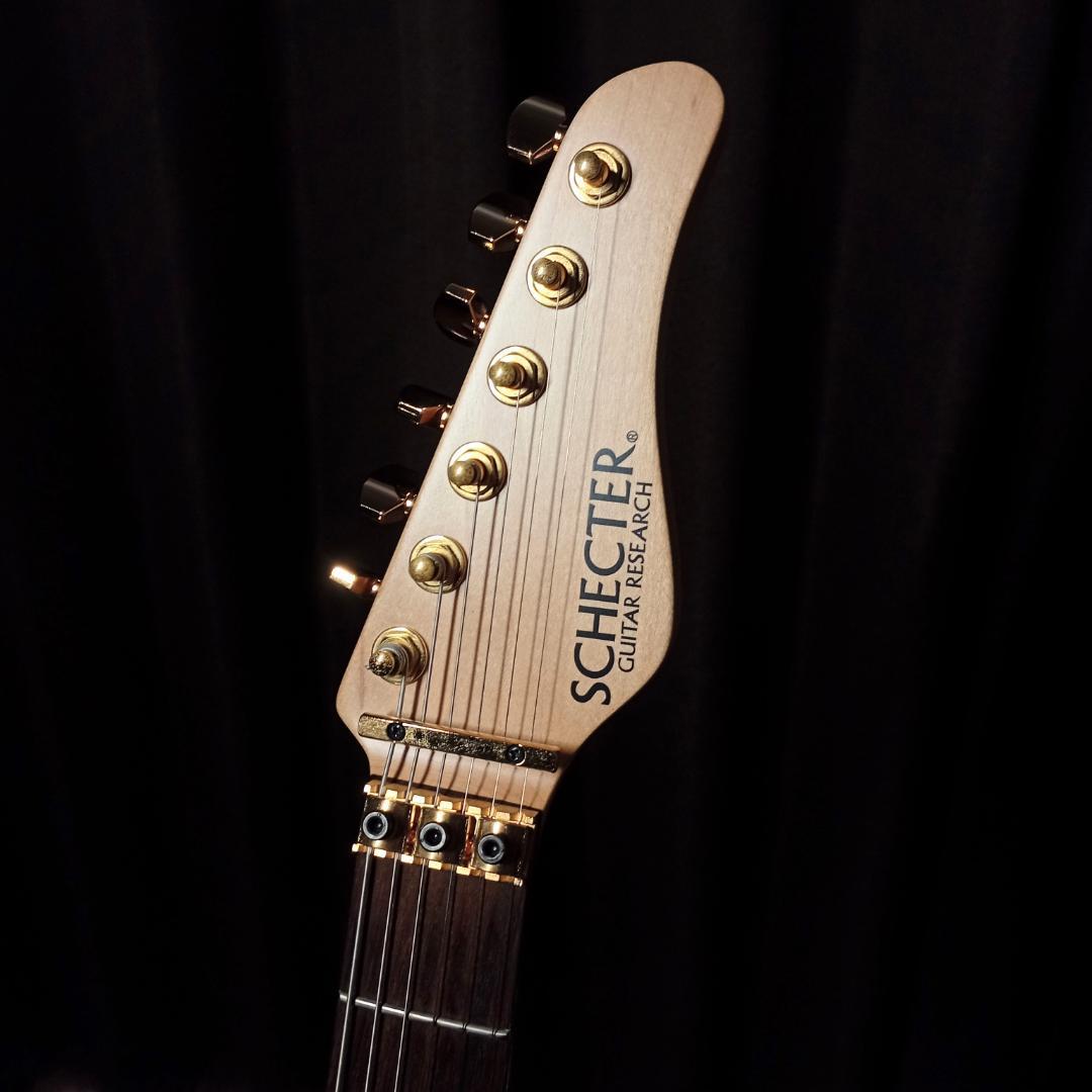 【極希少】SCHECTER NV-4-24-AL-FM/OGR/R 限定モデル