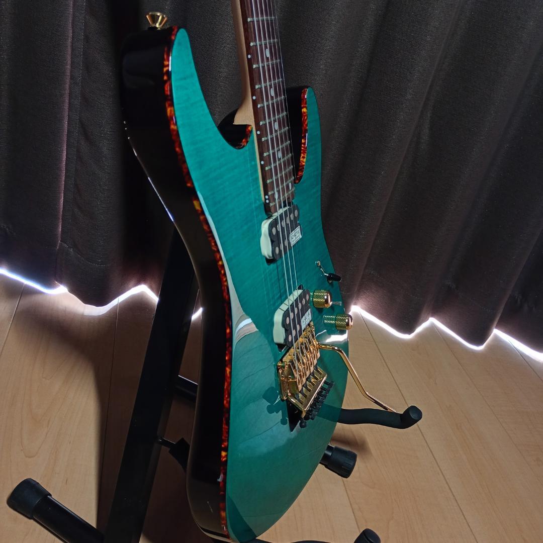 【極希少】SCHECTER NV-4-24-AL-FM/OGR/R 限定モデル