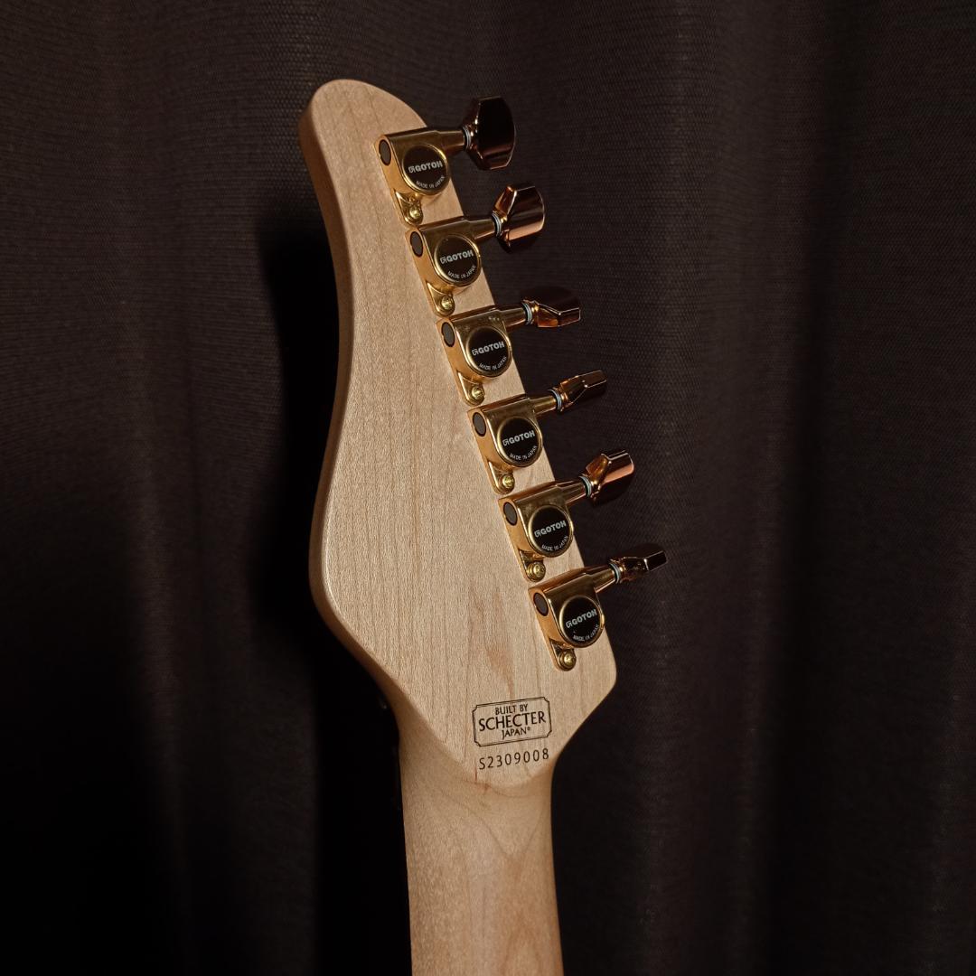 【極希少】SCHECTER NV-4-24-AL-FM/OGR/R 限定モデル