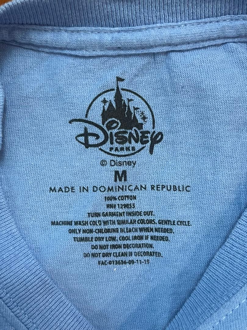 ぷ*う様 【激レア】わんわん物語　Disney Tシャツ M 青