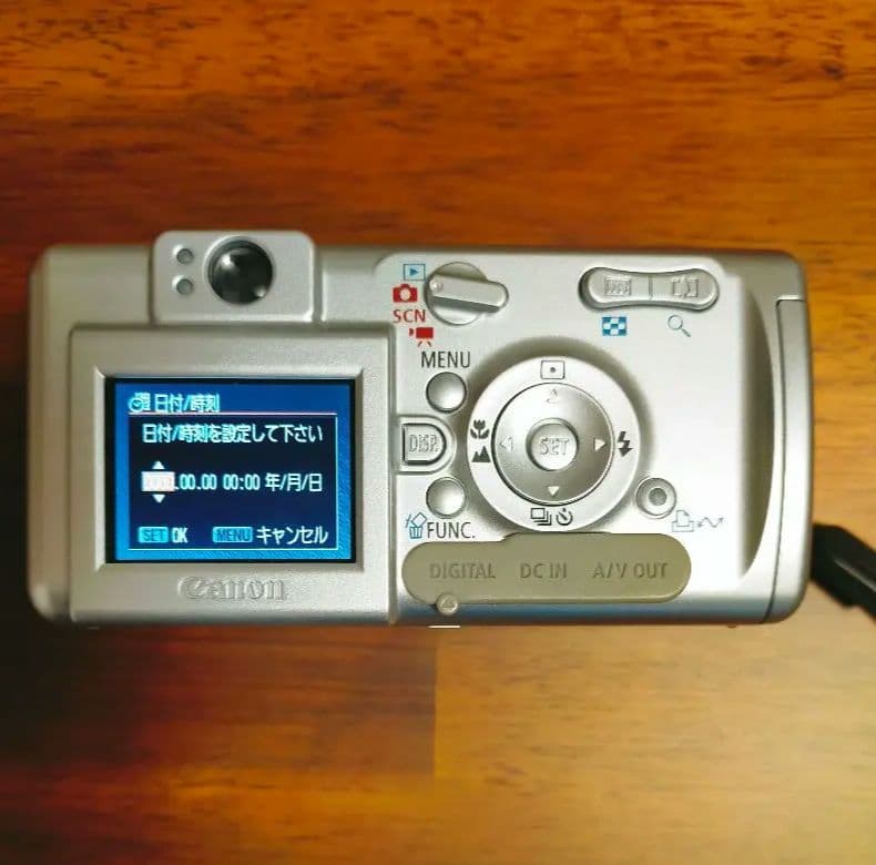 美品Canon PowerShot A400 動作確認済み 本体とユーザーガイド