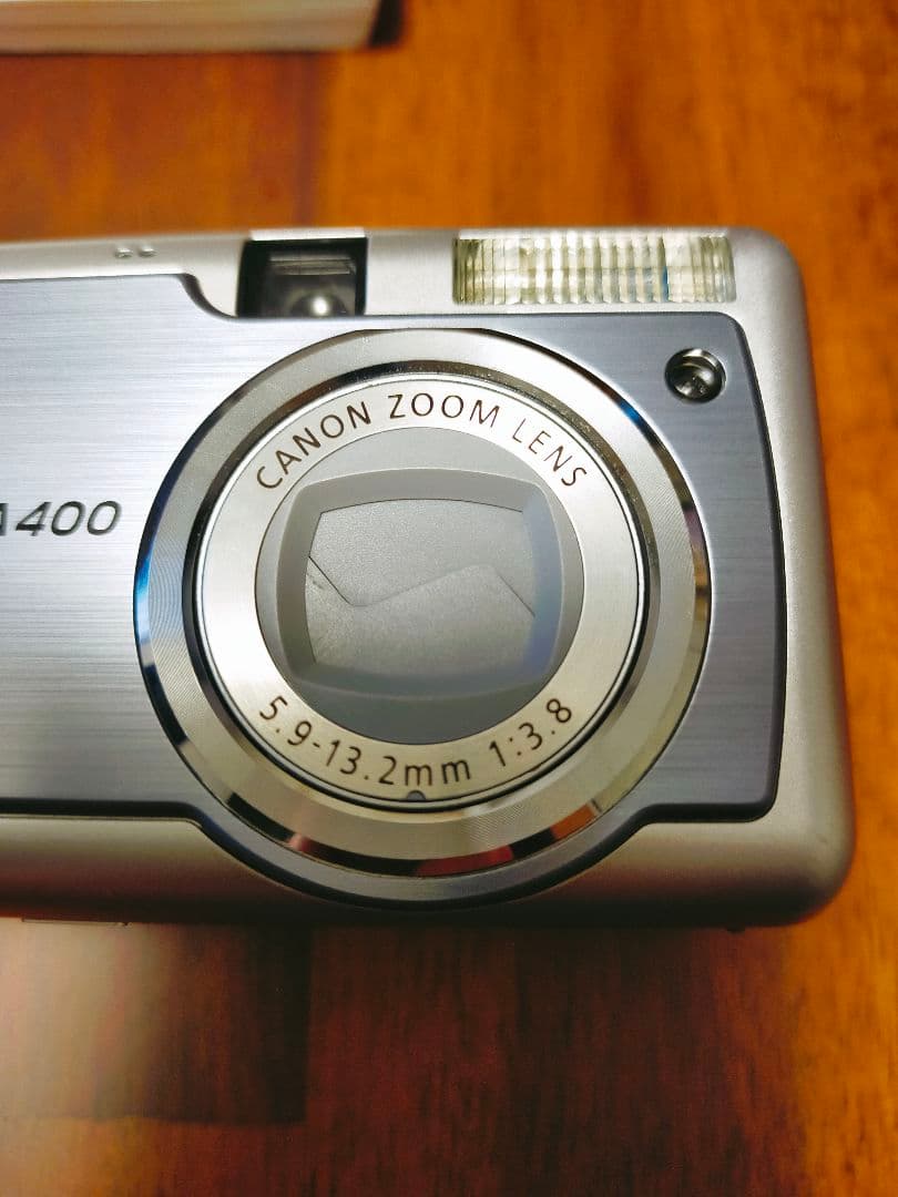 美品Canon PowerShot A400 動作確認済み 本体とユーザーガイド