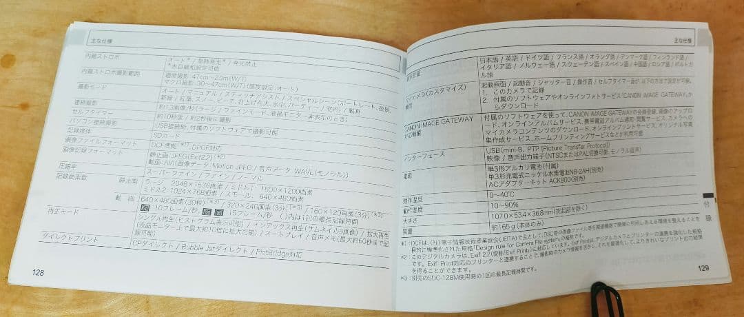 美品Canon PowerShot A400 動作確認済み 本体とユーザーガイド