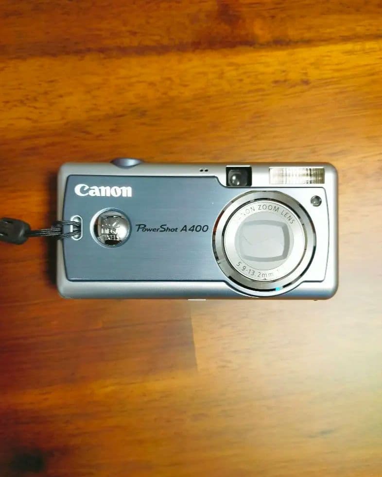 美品Canon PowerShot A400 動作確認済み 本体とユーザーガイド