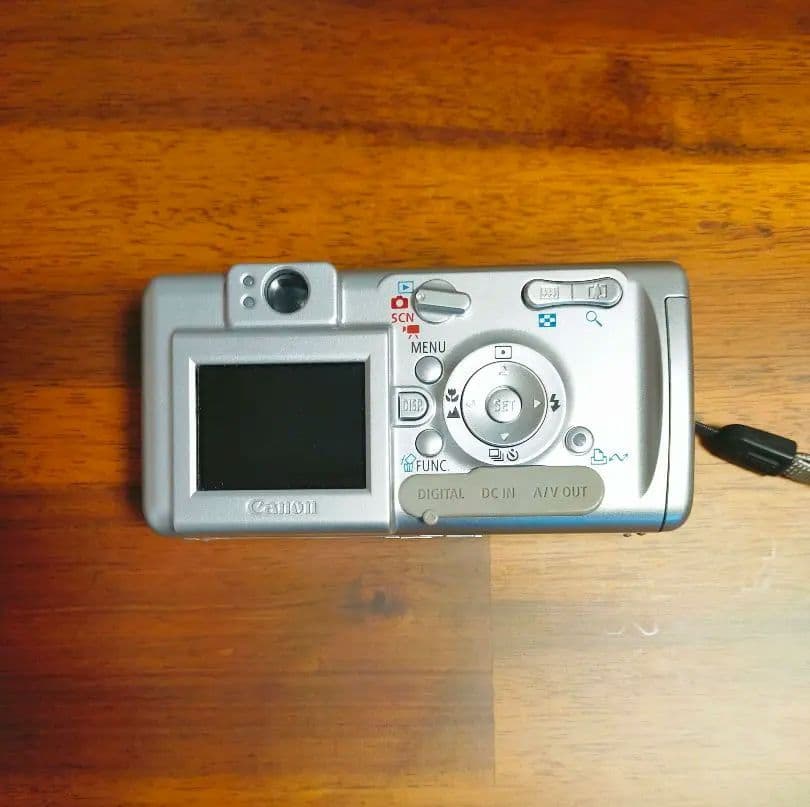 美品Canon PowerShot A400 動作確認済み 本体とユーザーガイド