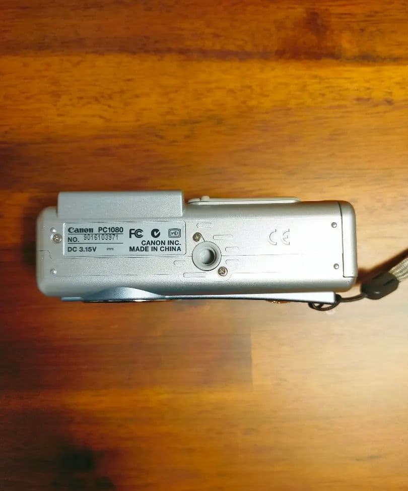 美品Canon PowerShot A400 動作確認済み 本体とユーザーガイド