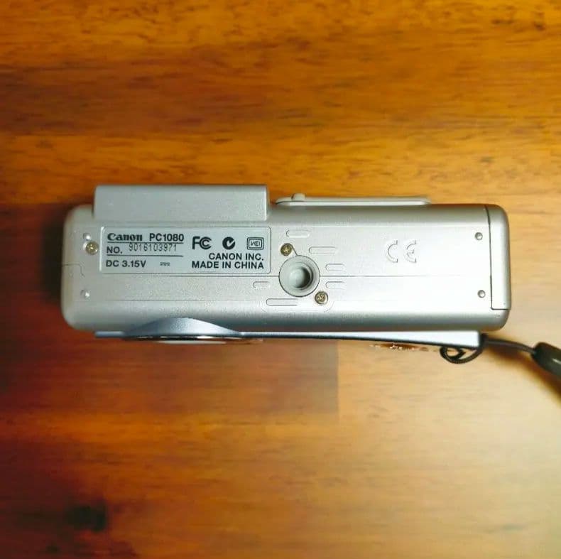 美品Canon PowerShot A400 動作確認済み 本体とユーザーガイド