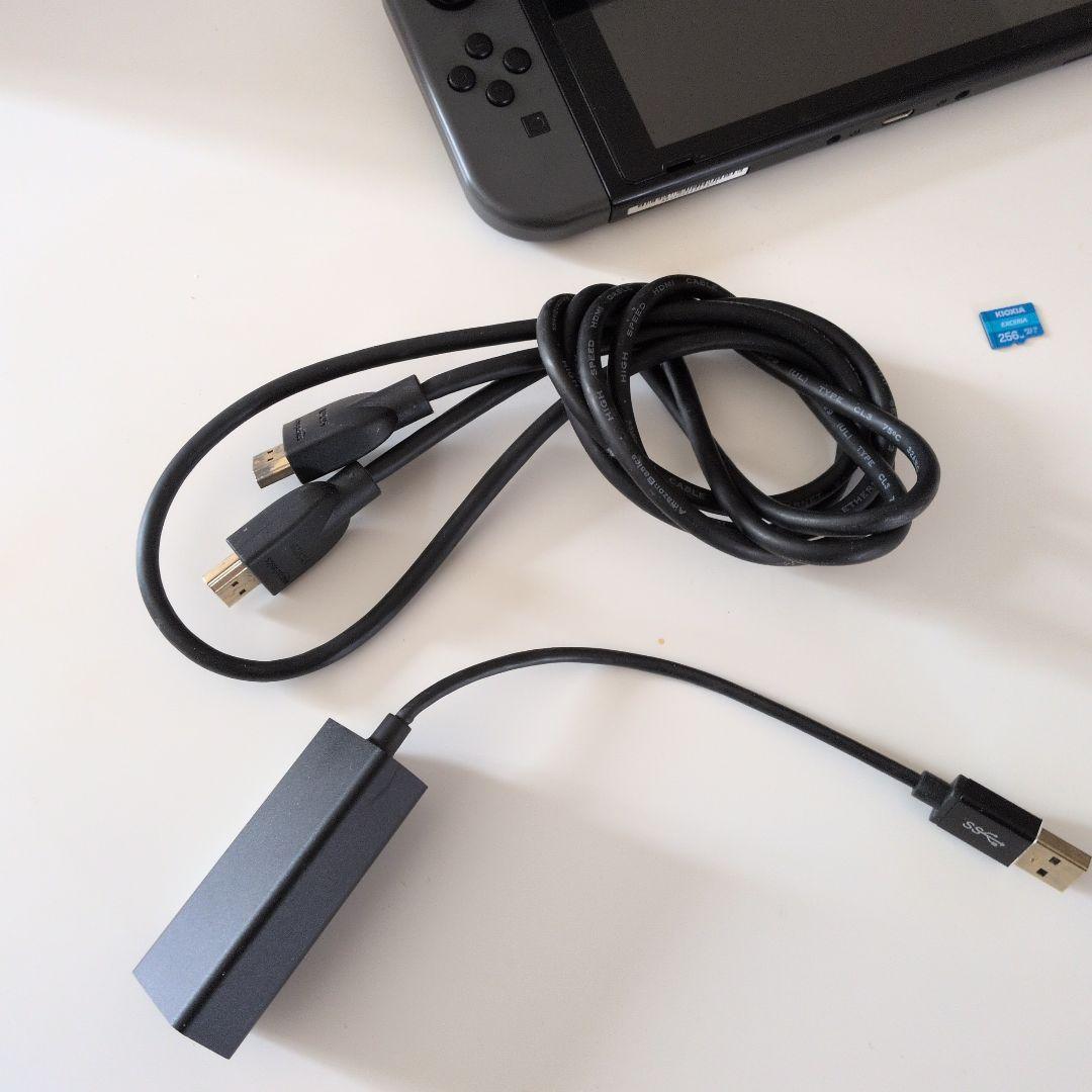 Nintendo Switch 本体 256GB microSDカード付き