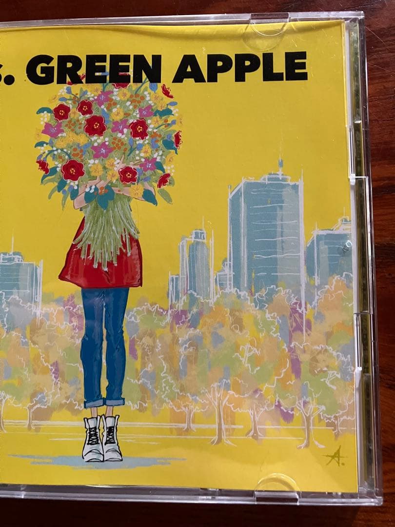 正規品 Mrs. GREEN APPLE どこかで日は昇る 初回限定盤 ミセス