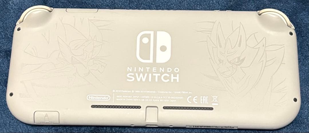 Nintendo Switch Lite 特別デザイン　ケース付き