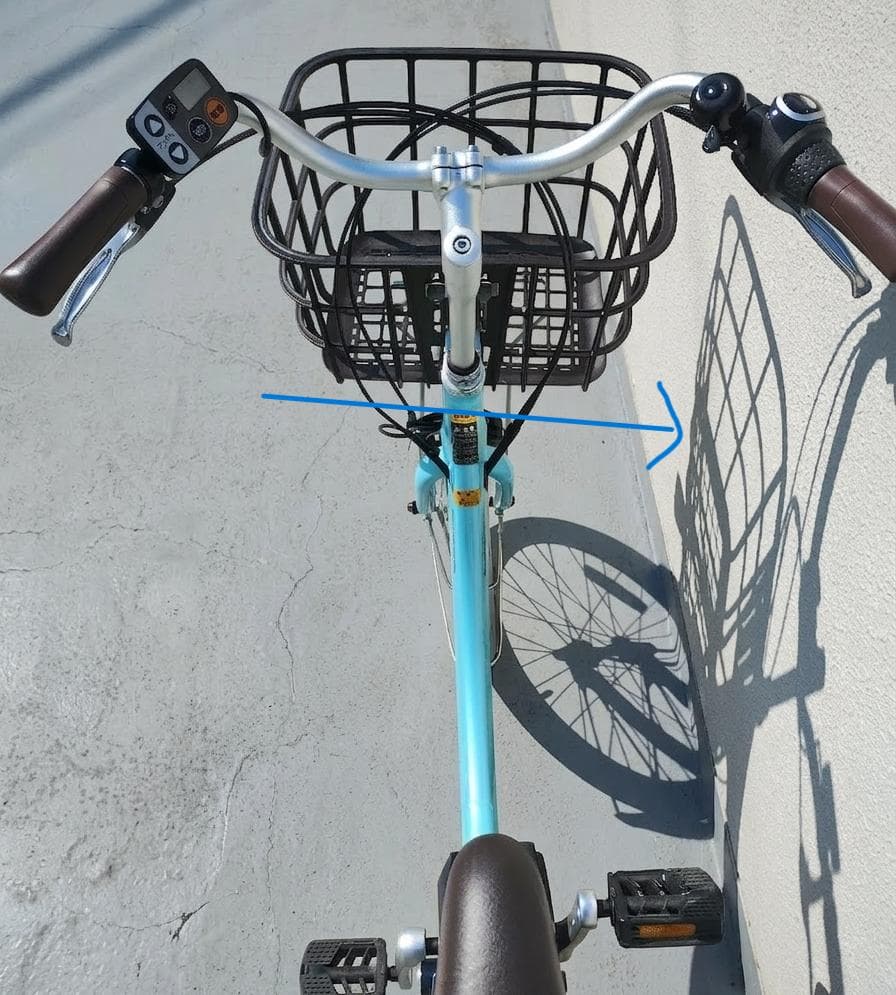 【個人出品】パナソニック電動自転車ビビ・SL・20インチ2024年モデル