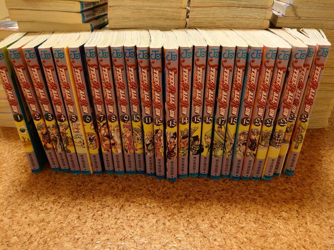 ジョジョの奇妙な冒険+α
