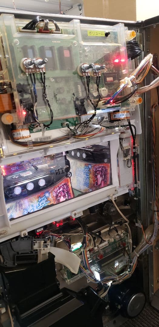 m*e様 ♪パチスロ実機　訳あり　エンターライズ　デビルメイクライ４　アミューズ