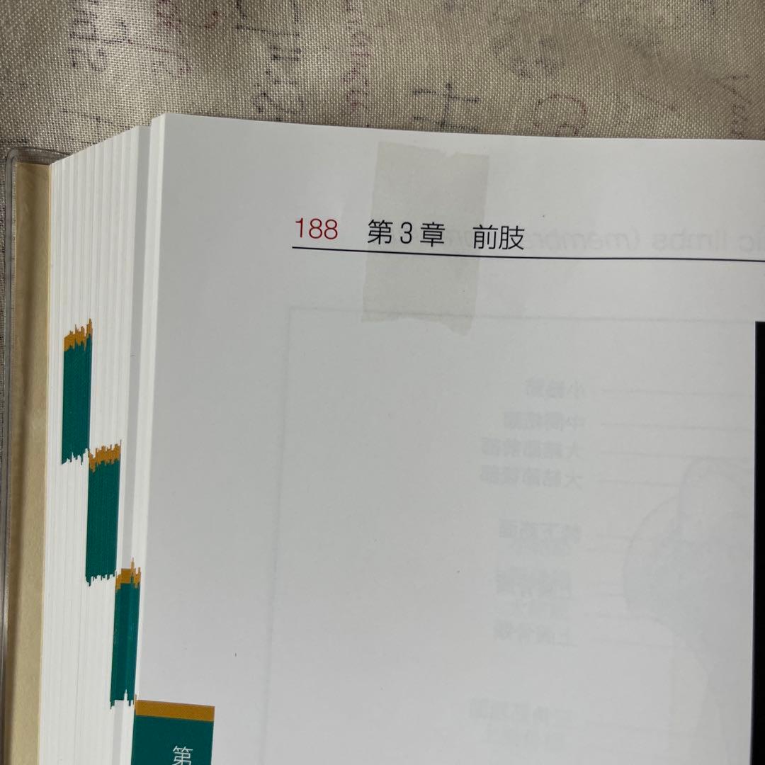 獣医解剖学 増補改訂第2版 上巻