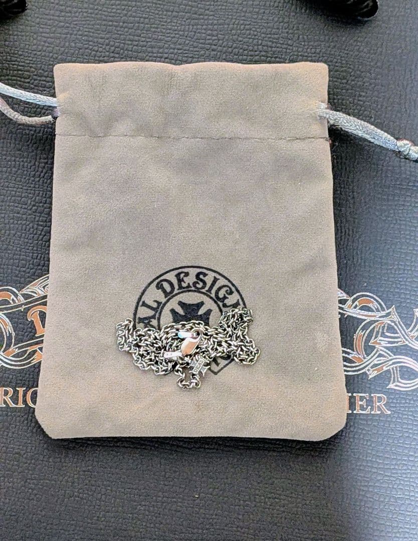 (正規品)DEAL DESIGN シルバー925 ネックレス　45cm