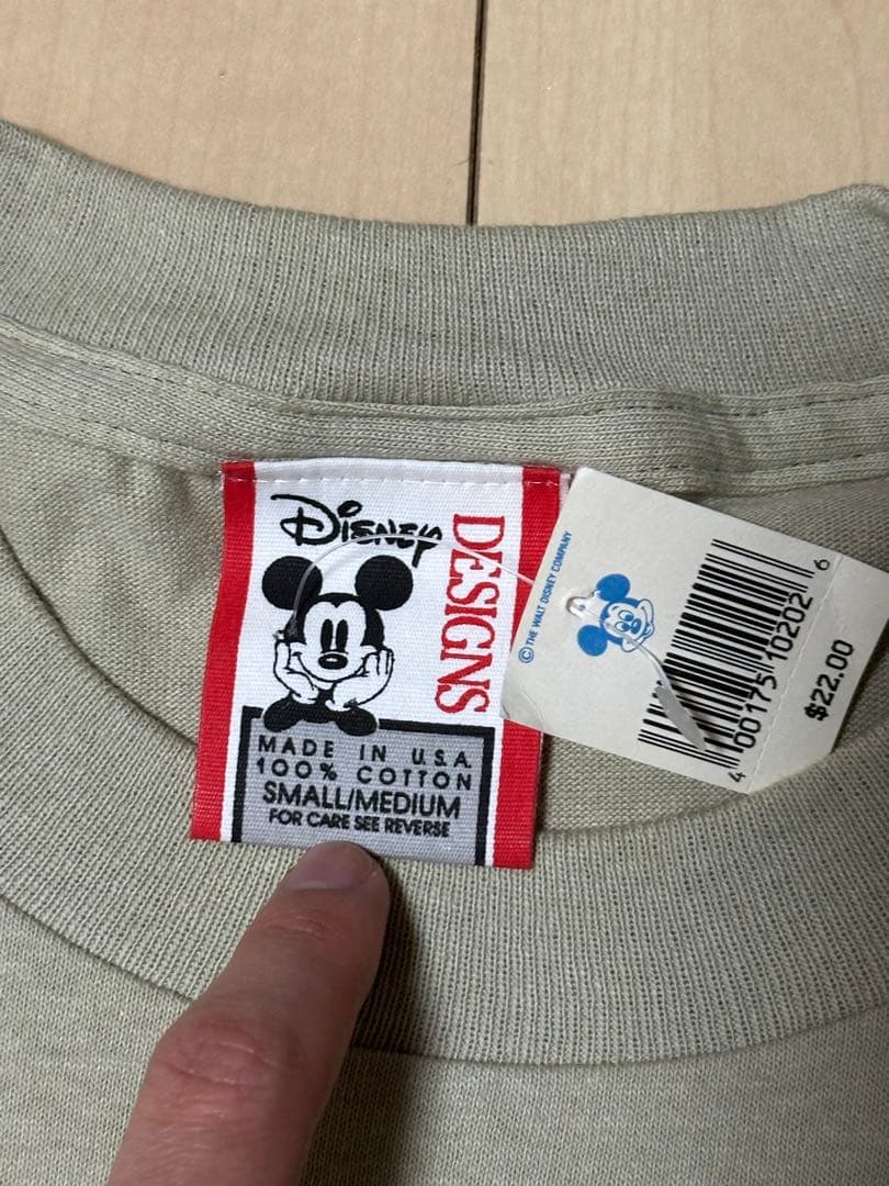 ま*だ様 ディズニー　ミッキー　アニメ　ムービー　90s 古着　ヴィンテージ　u