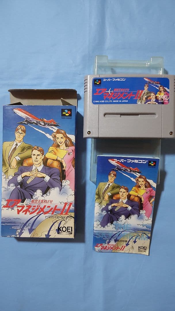 エアマネジメント2 スーパーファミコン用ソフト