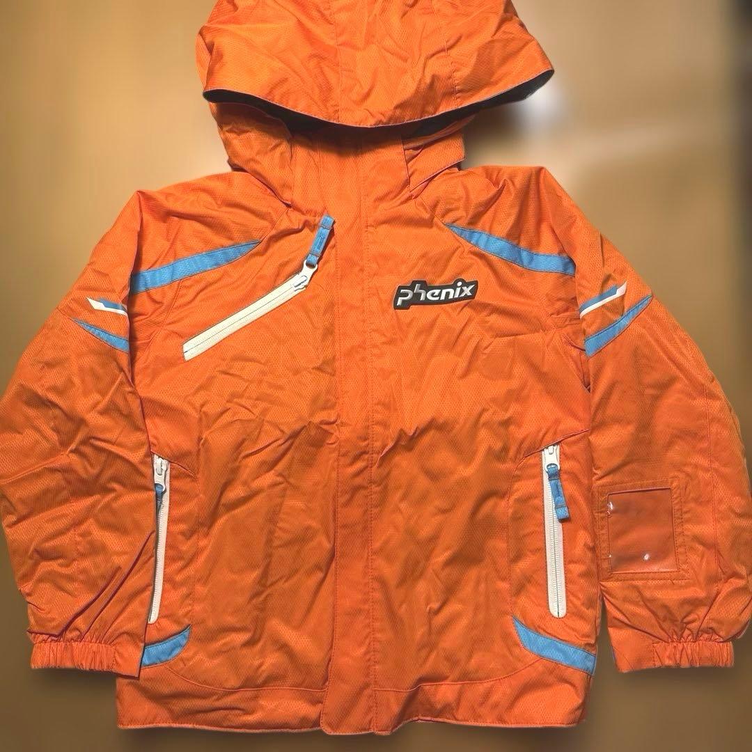 フェニックス　phenix 子供用　キッズ　スキーウェア　120　上下セット