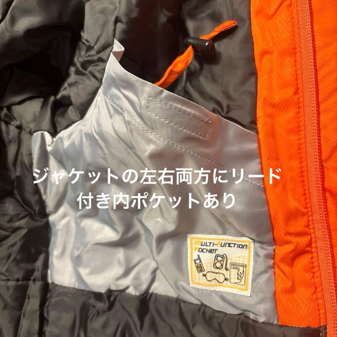 フェニックス　phenix 子供用　キッズ　スキーウェア　120　上下セット