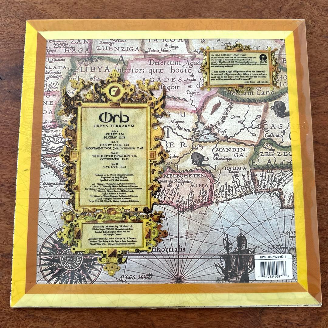 Orb ‎– Orbus Terrarum 美品！　ジ・オーブ